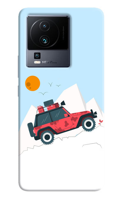 Mountain Trail Beast iQOO Neo 7 Pro Back Cover Hard Case - Hello Swanky