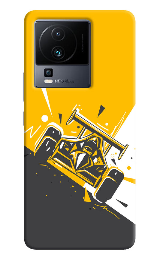 Track King iQOO Neo 7 Pro Back Cover Hard Case - Hello Swanky