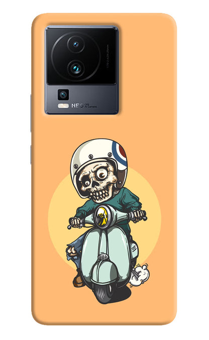 Undead Biker iQOO Neo 7 Pro Back Cover Hard Case - Hello Swanky