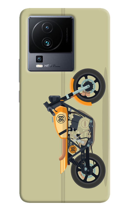 Vertical Speedster iQOO Neo 7 Pro Back Cover Hard Case - Hello Swanky