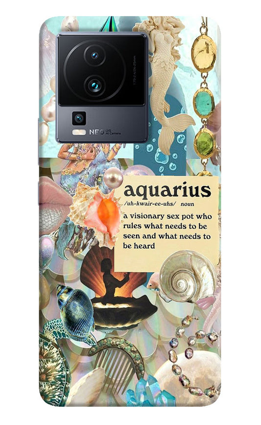 Aquarius Zodiac iQOO Neo 7 Pro Back Cover Hard Case - Hello Swanky