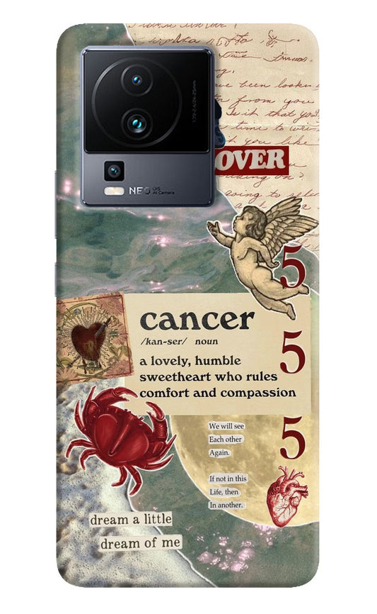 Cancer Zodiac iQOO Neo 7 Pro Back Cover Hard Case - Hello Swanky