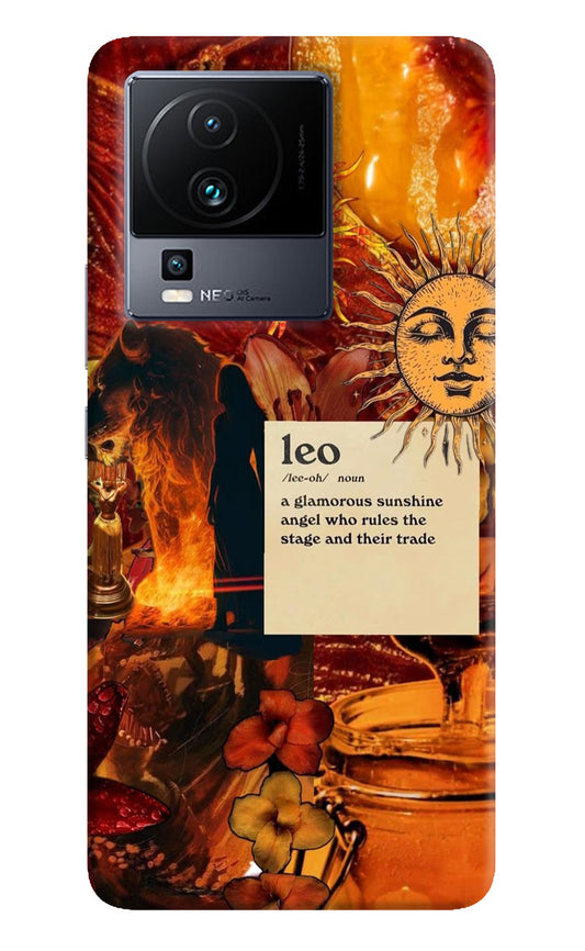 Leo Zodiac iQOO Neo 7 Pro Back Cover Hard Case - Hello Swanky