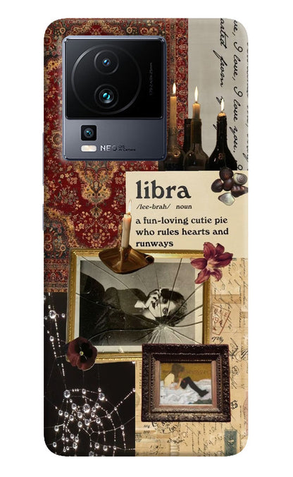 Libra Zodiac iQOO Neo 7 Pro Back Cover Hard Case - Hello Swanky