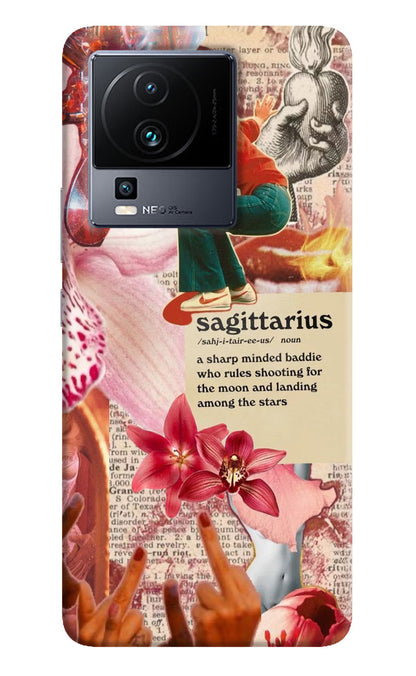 Sagittarius Zodiac iQOO Neo 7 Pro Back Cover Hard Case - Hello Swanky