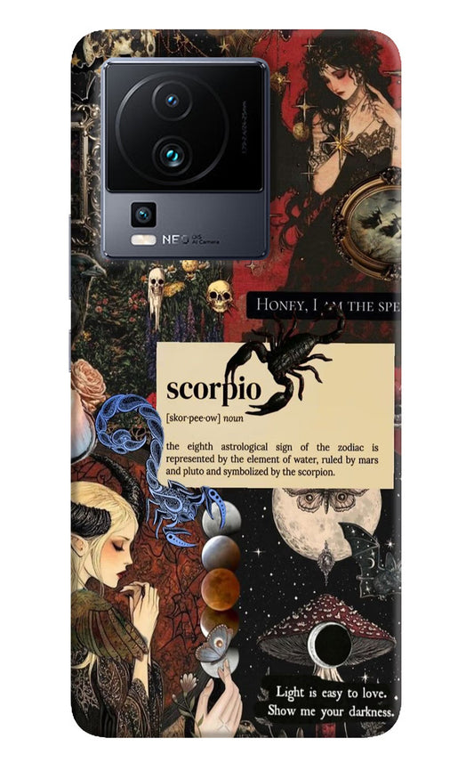 Scorpio Zodiac iQOO Neo 7 Pro Back Cover Hard Case - Hello Swanky