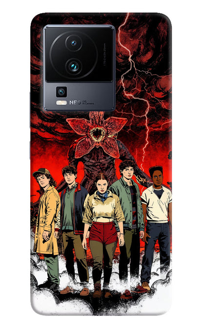 Ordinary Things Characters iQOO Neo 7 Pro Back Cover Hard Case - Hello Swanky