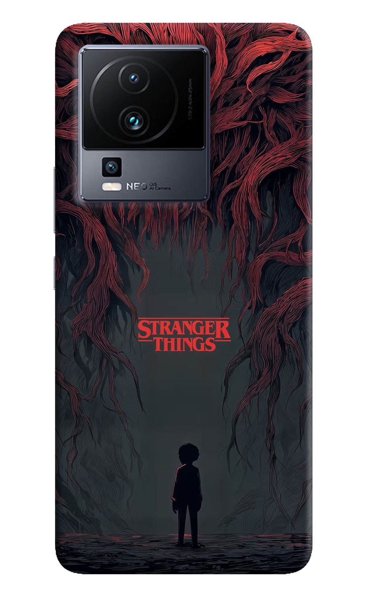Ordinary Things Dark Side iQOO Neo 7 Pro Back Cover Hard Case - Hello Swanky