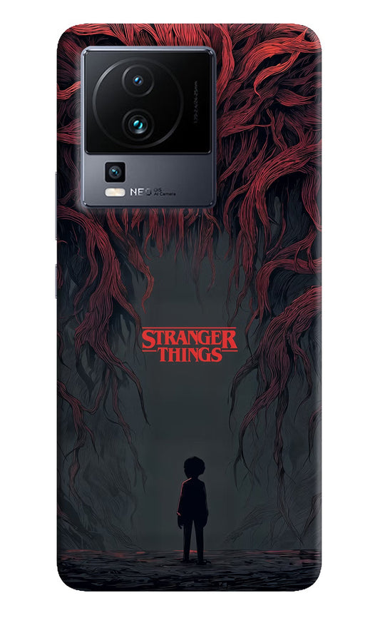 Ordinary Things Dark Side iQOO Neo 7 Pro Back Cover Hard Case - Hello Swanky
