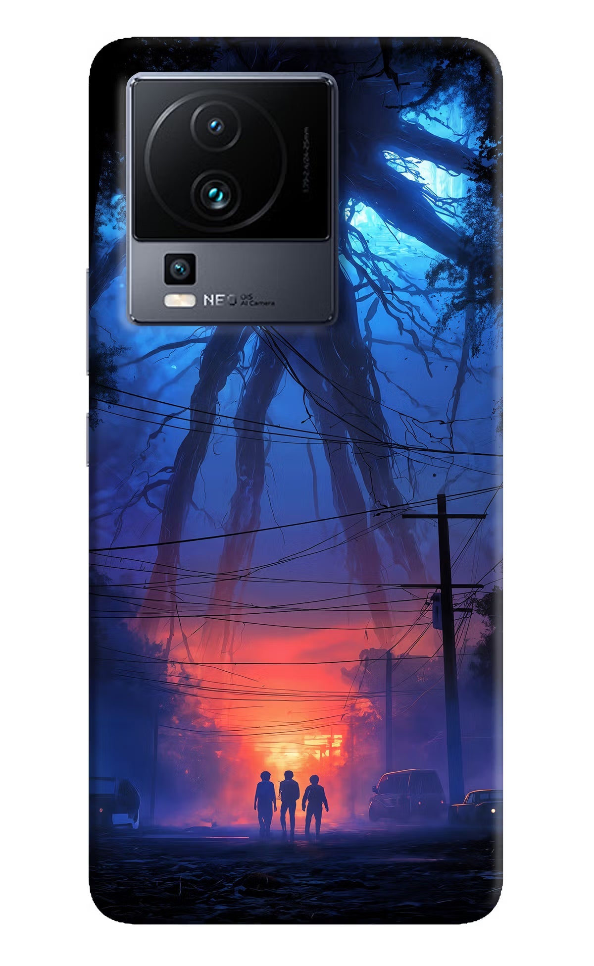 Ordinary Things Shadow iQOO Neo 7 Pro Back Cover Hard Case - Hello Swanky