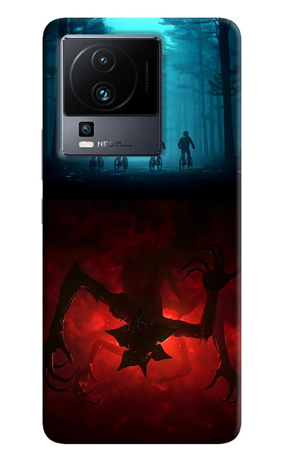 Ordinary Things Downside Up iQOO Neo 7 Pro Back Cover Hard Case - Hello Swanky