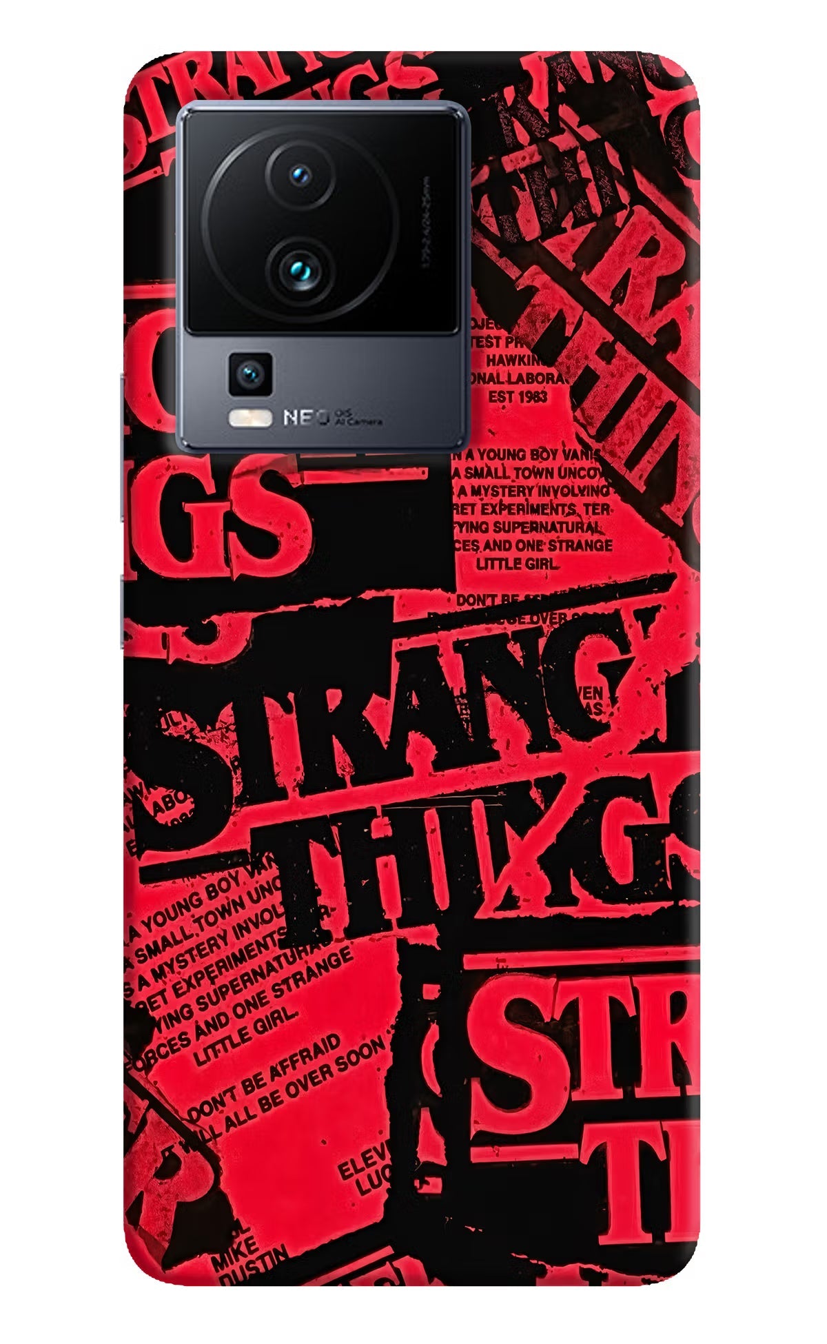 Ordinary Things iQOO Neo 7 Pro Back Cover Hard Case - Hello Swanky