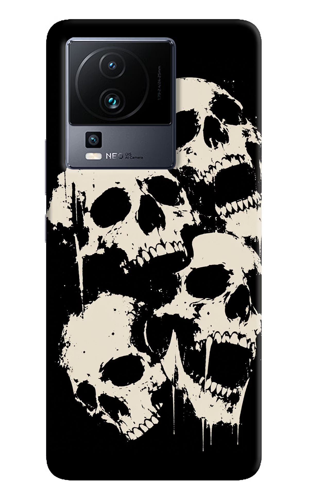 Dead Stack iQOO Neo 7 Pro Back Cover Hard Case - Hello Swanky