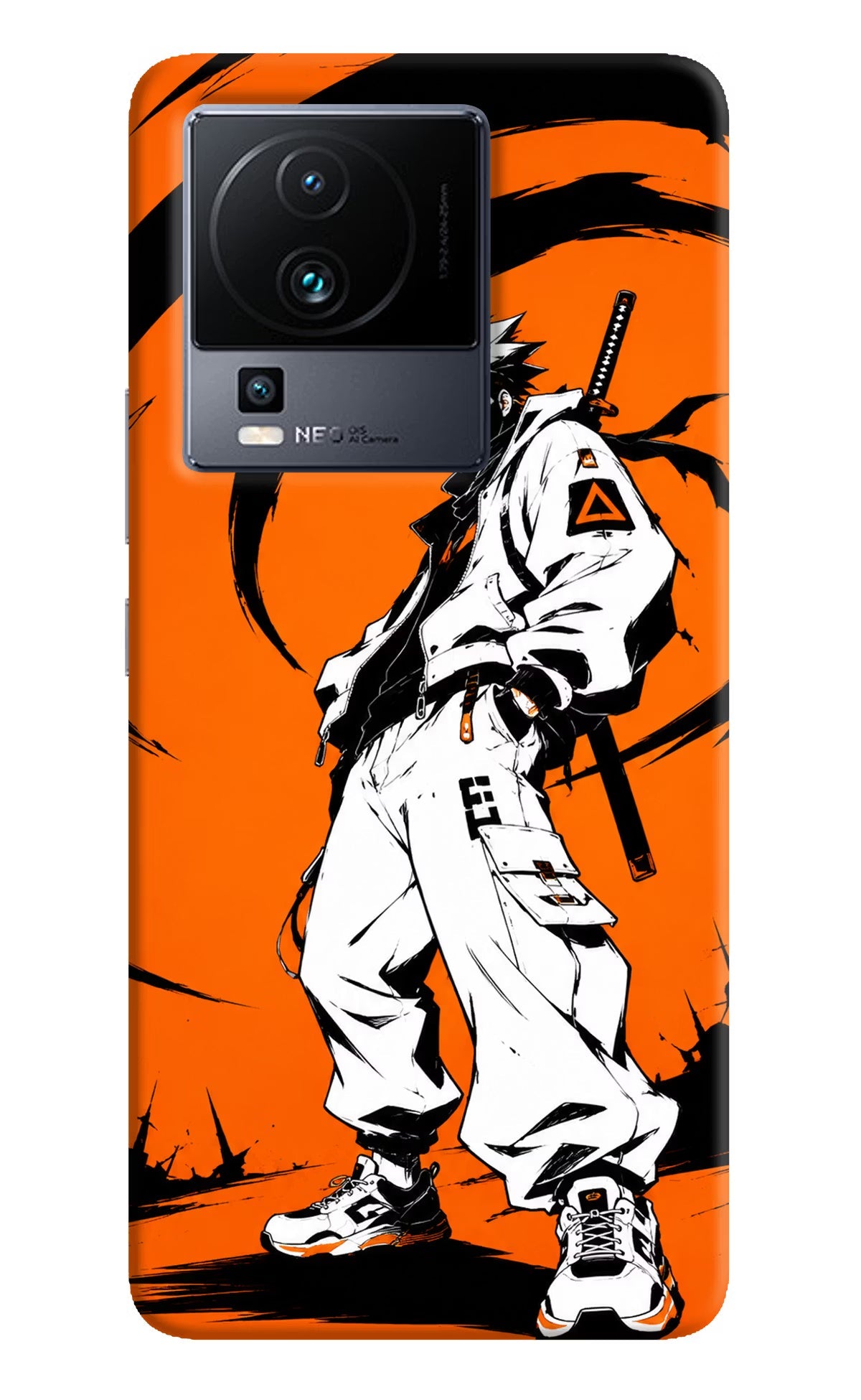 Street Samurai iQOO Neo 7 Pro Back Cover Hard Case - Hello Swanky