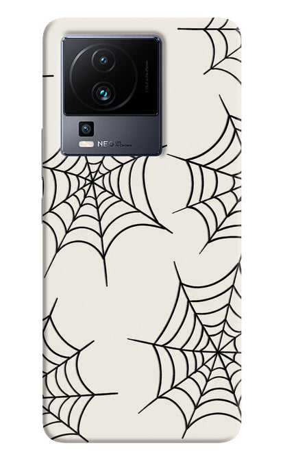 Spider Web iQOO Neo 7 Pro Back Cover Hard Case - Hello Swanky