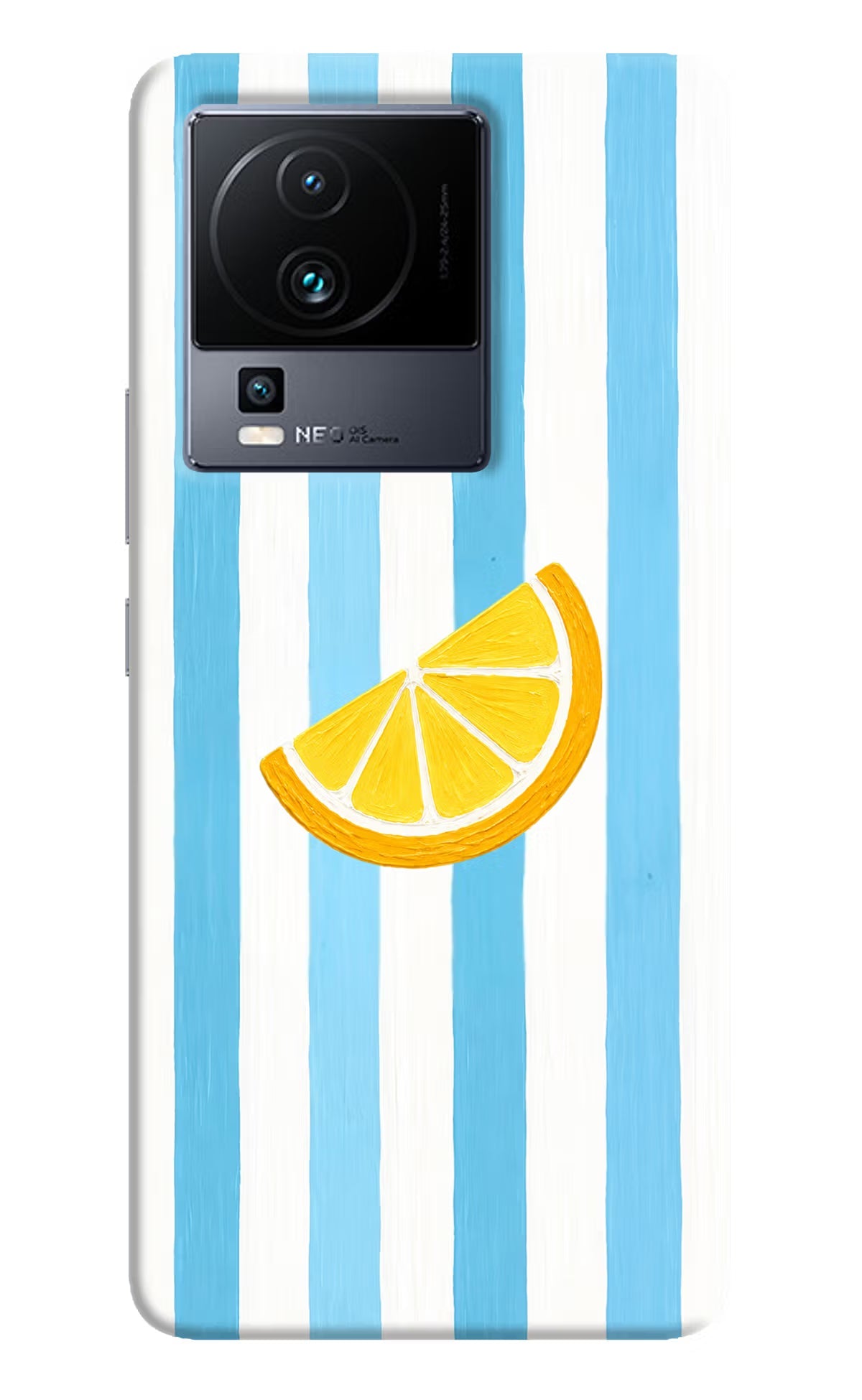 Summer Lemon iQOO Neo 7 Pro Back Cover Hard Case - Hello Swanky