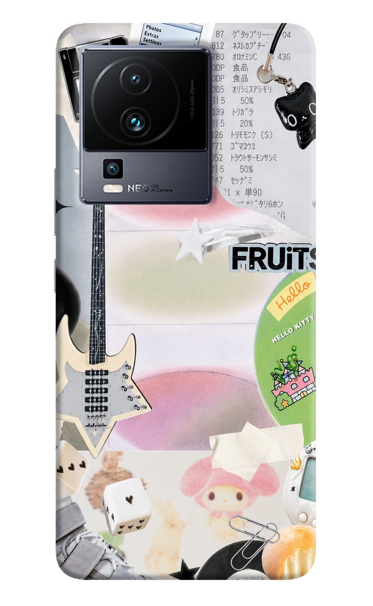 Softcore Case iQOO Neo 7 Pro Back Cover Hard Case - Hello Swanky