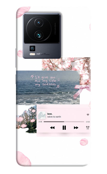 Wave to Earth iQOO Neo 7 Pro Back Cover Hard Case - Hello Swanky