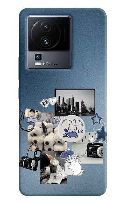 Miffy iQOO Neo 7 Pro Back Cover Hard Case - Hello Swanky