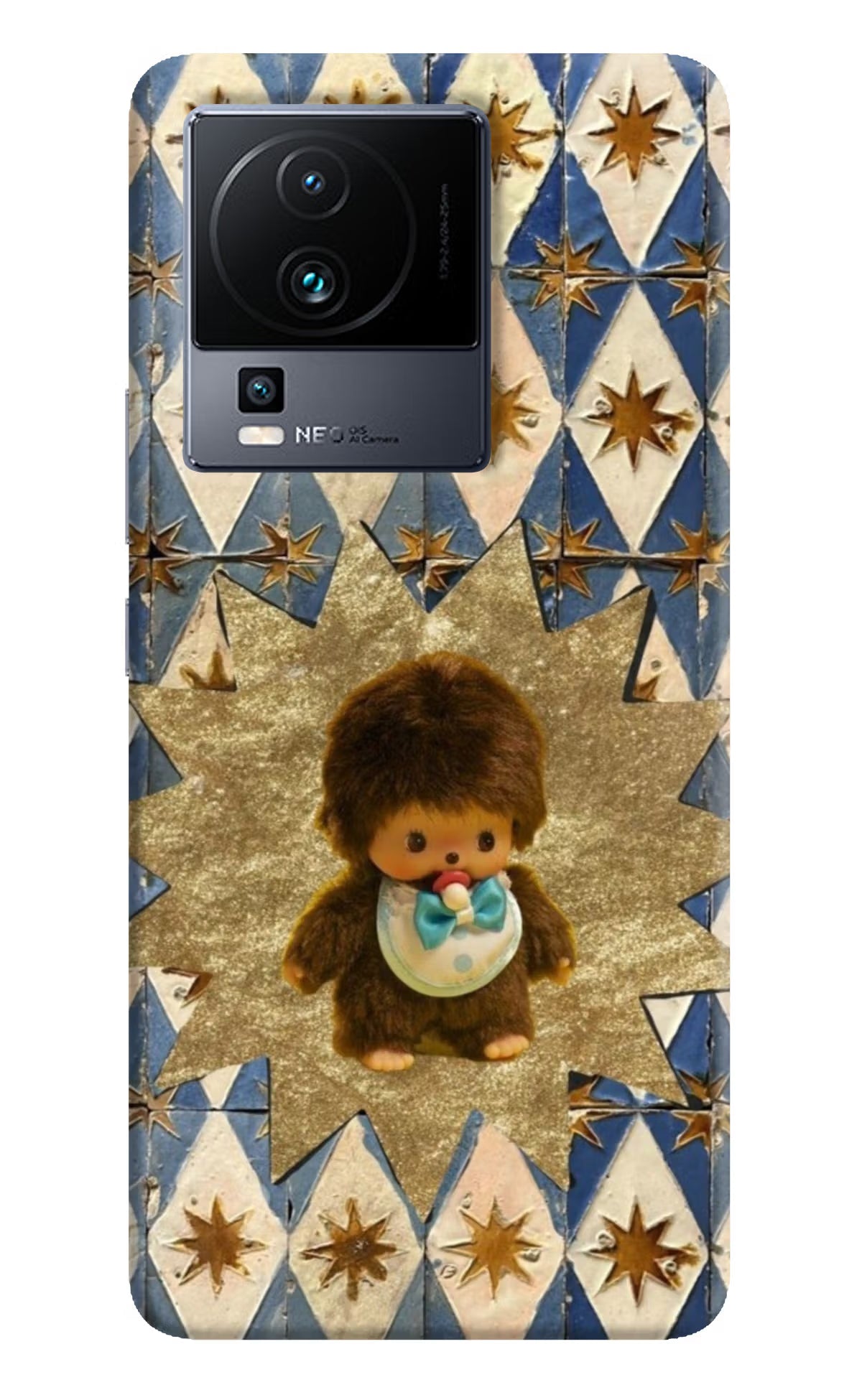Woodooo iQOO Neo 7 Pro Back Cover Hard Case - Hello Swanky