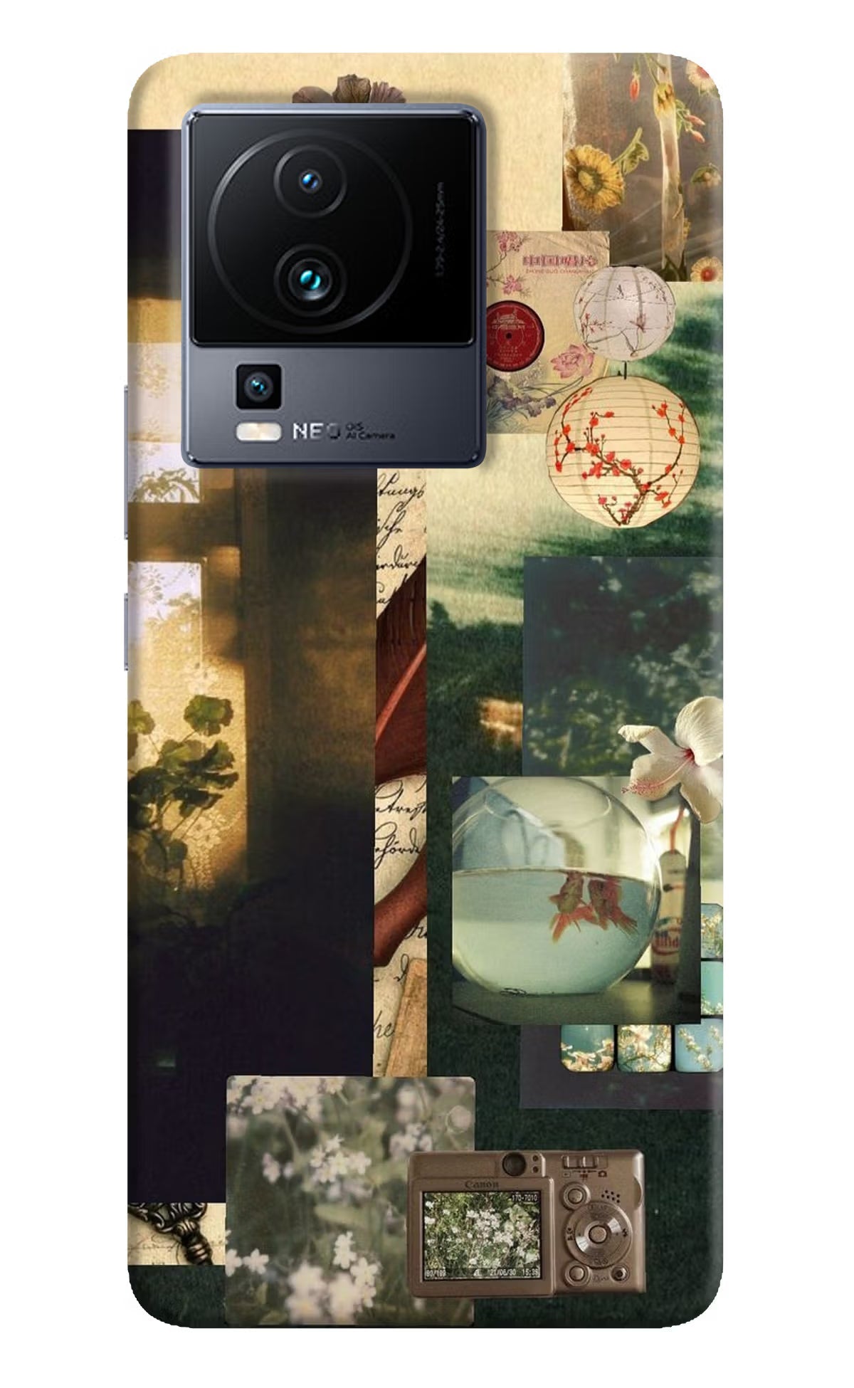 Summer iQOO Neo 7 Pro Back Cover Hard Case - Hello Swanky