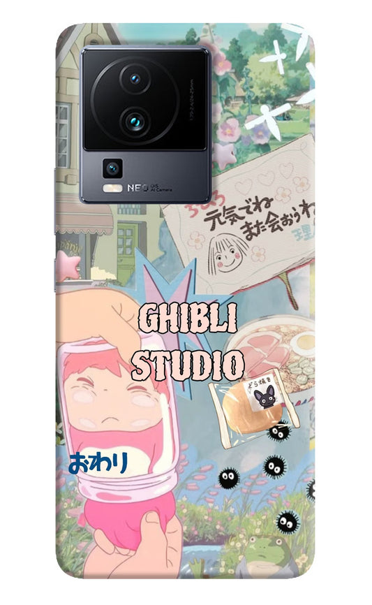 Studio Ghibli iQOO Neo 7 Pro Back Cover Hard Case - Hello Swanky