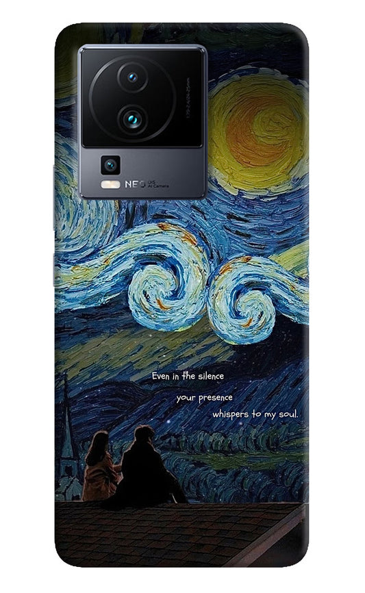 Softcore iQOO Neo 7 Pro Back Cover Hard Case - Hello Swanky