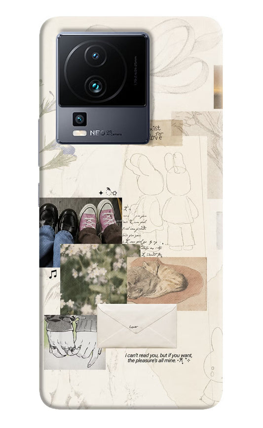 Soft Aesthetic iQOO Neo 7 Pro Back Cover Hard Case - Hello Swanky