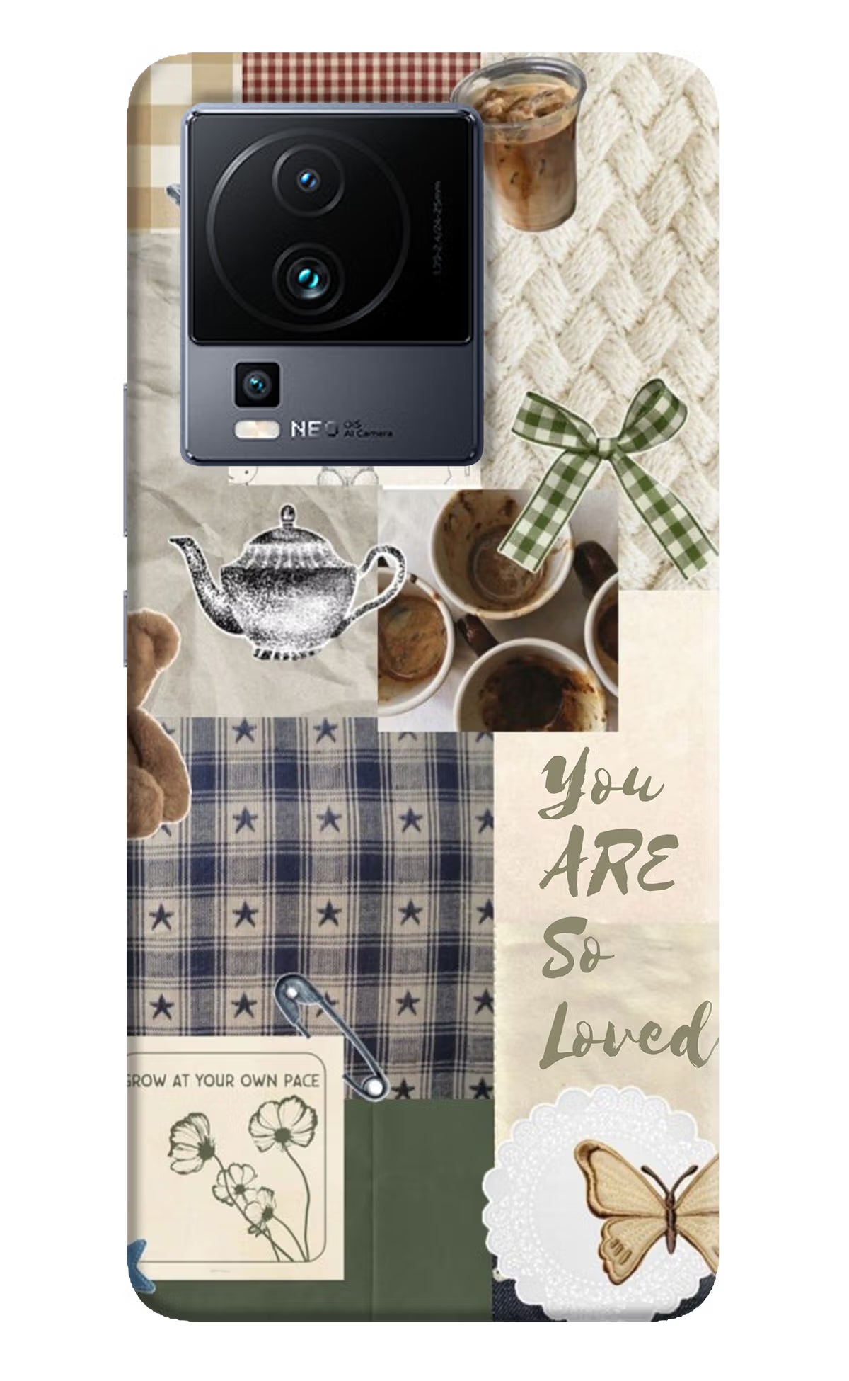 Cookie iQOO Neo 7 Pro Back Cover Hard Case - Hello Swanky