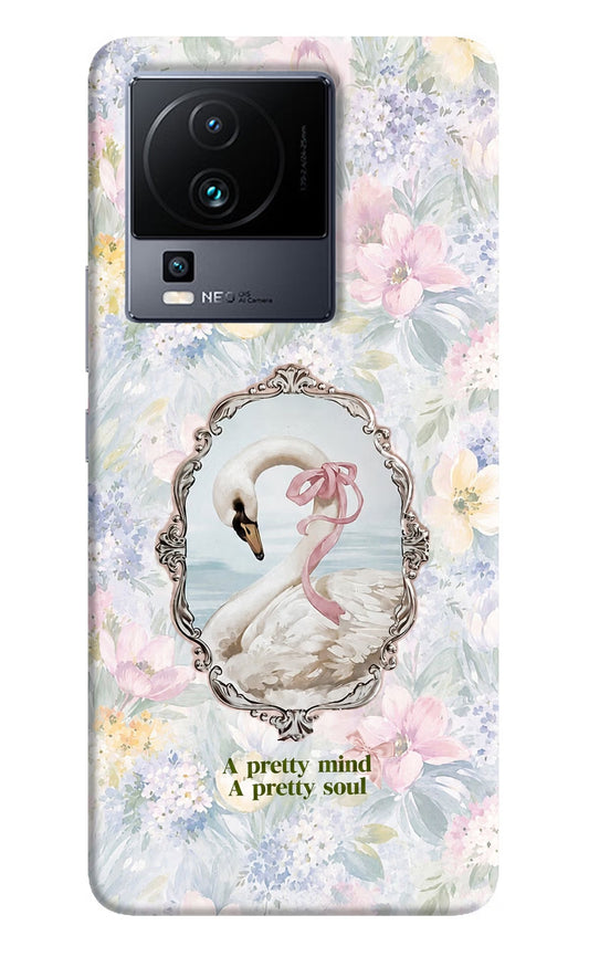 Pretty Mind Pretty Soul iQOO Neo 7 Pro Back Cover Hard Case - Hello Swanky