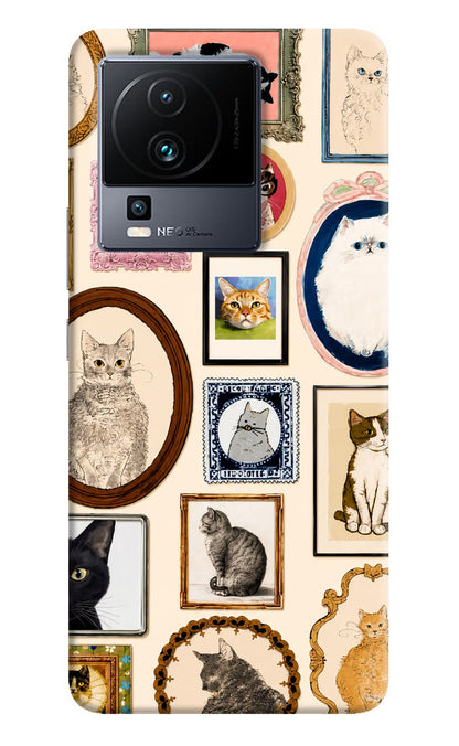 Mirror Cats iQOO Neo 7 Pro Back Cover Hard Case - Hello Swanky