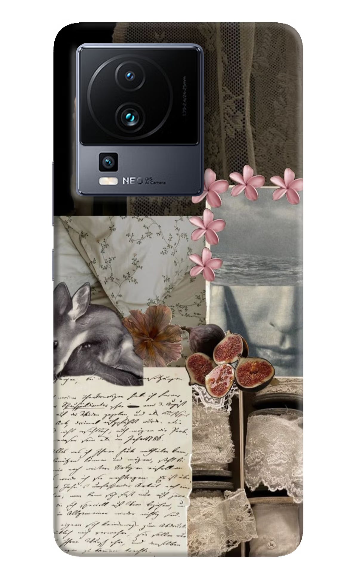 Midnight Sky iQOO Neo 7 Pro Back Cover Hard Case - Hello Swanky