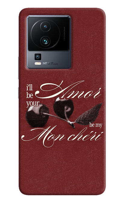 Velvet Cherry iQOO Neo 7 Pro Back Cover Hard Case - Hello Swanky