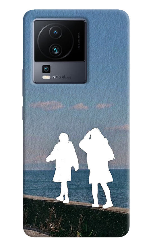 Coastal Dream iQOO Neo 7 Pro Back Cover Hard Case - Hello Swanky
