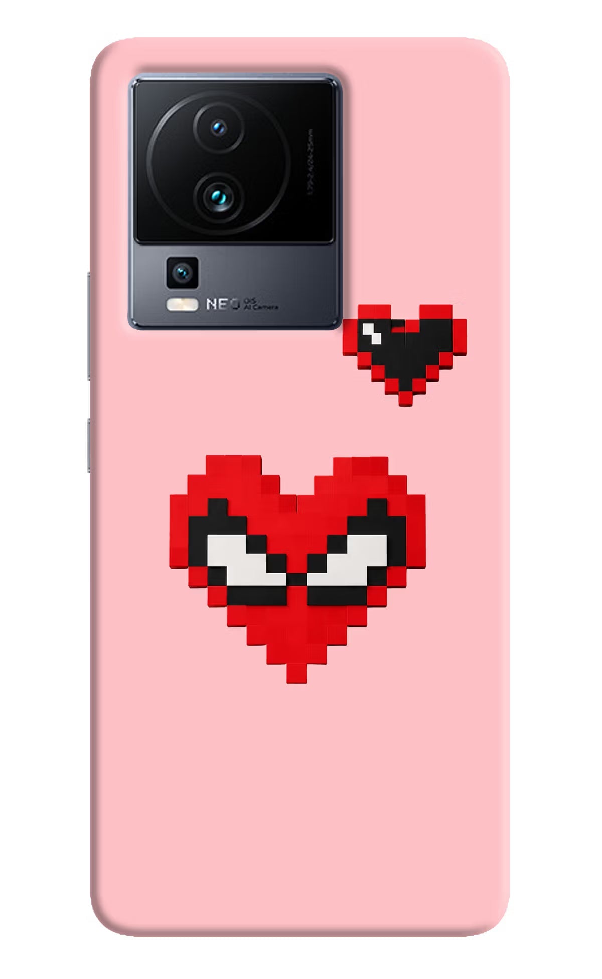 Gwen Heart iQOO Neo 7 Pro Back Cover Hard Case - Hello Swanky