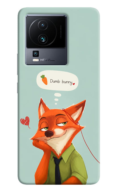 Nick Charm iQOO Neo 7 Pro Back Cover Hard Case - Hello Swanky