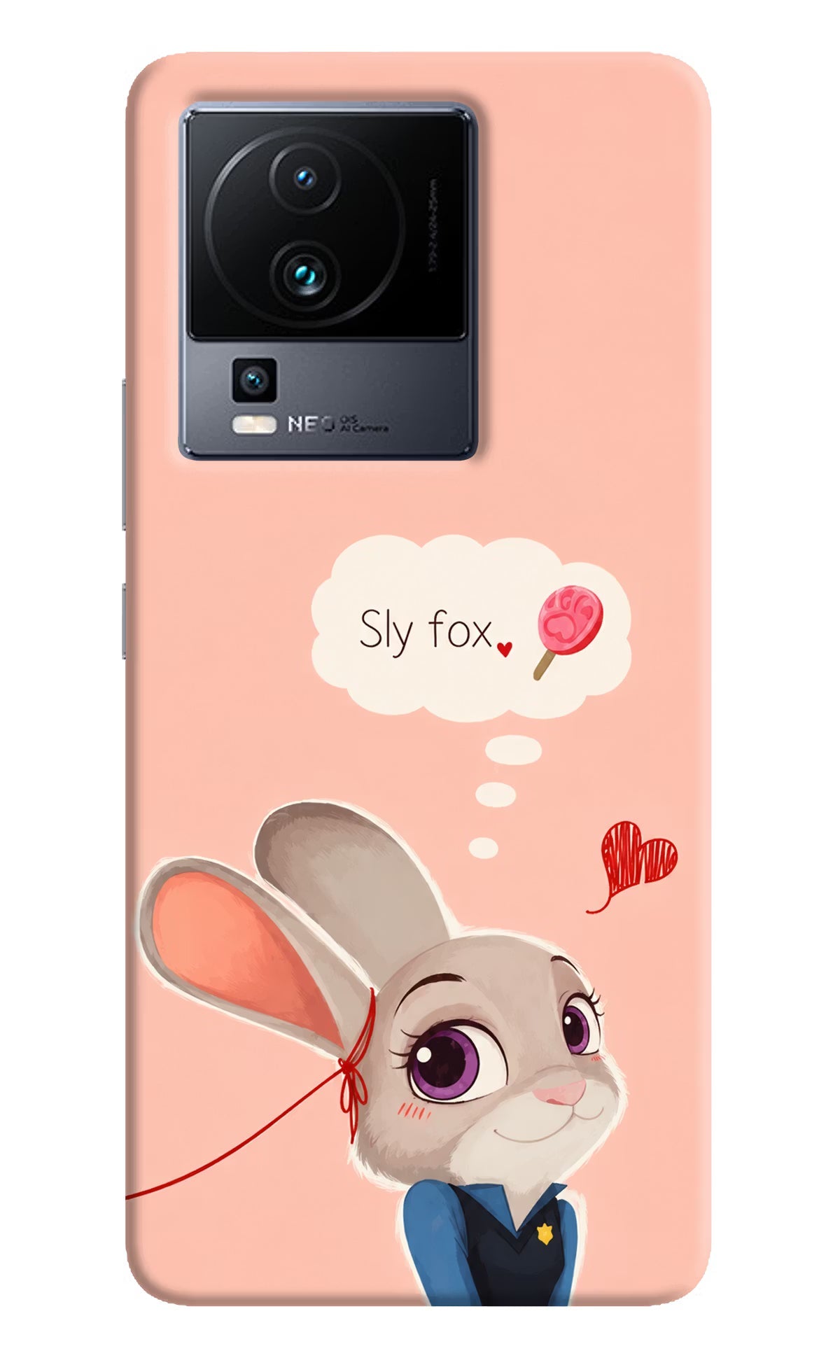 Judy Charm iQOO Neo 7 Pro Back Cover Hard Case - Hello Swanky