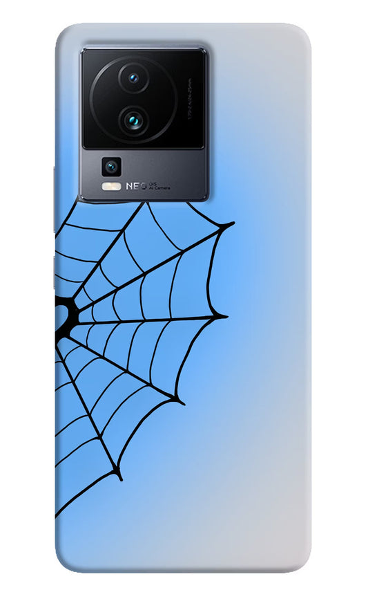 Blue Web iQOO Neo 7 Pro Back Cover Hard Case - Hello Swanky