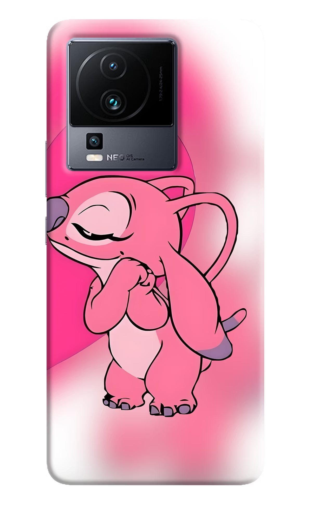 Angel Hug iQOO Neo 7 Pro Back Cover Hard Case - Hello Swanky