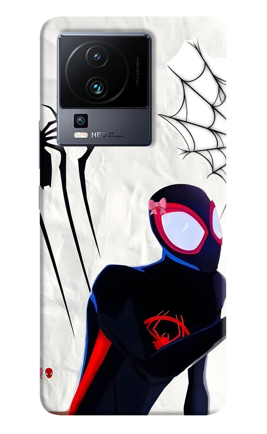 Miles Verse iQOO Neo 7 Pro Back Cover Hard Case - Hello Swanky