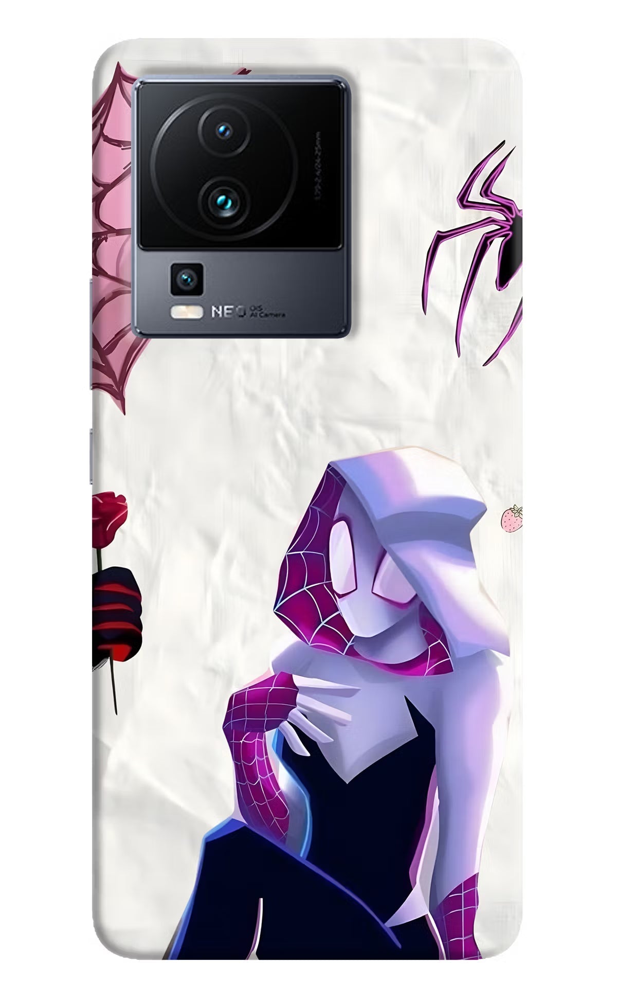 Gwen Verse iQOO Neo 7 Pro Back Cover Hard Case - Hello Swanky
