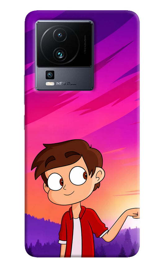 Marco Sunset iQOO Neo 7 Pro Back Cover Hard Case - Hello Swanky