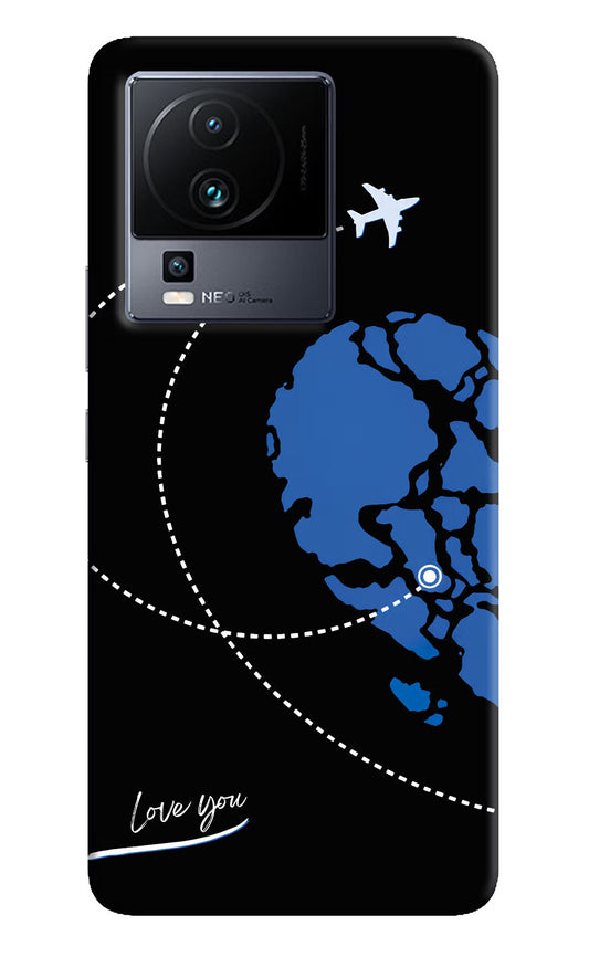 Love Orbit iQOO Neo 7 Pro Back Cover Hard Case - Hello Swanky