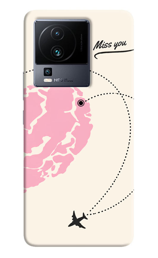 Miss Orbit iQOO Neo 7 Pro Back Cover Hard Case - Hello Swanky