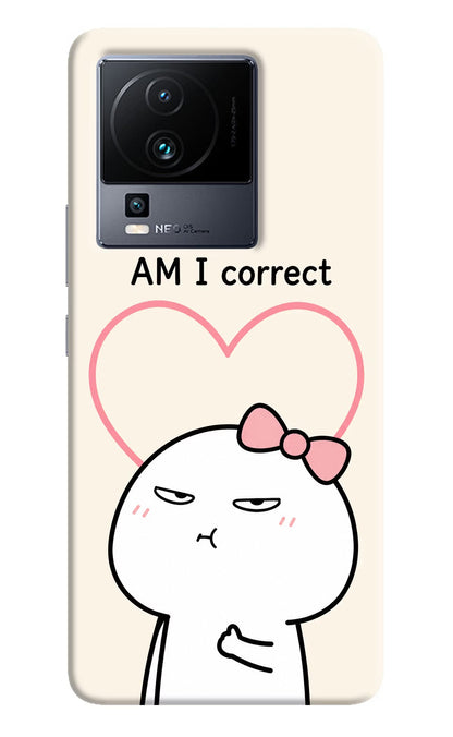 Always Right iQOO Neo 7 Pro Back Cover Hard Case - Hello Swanky