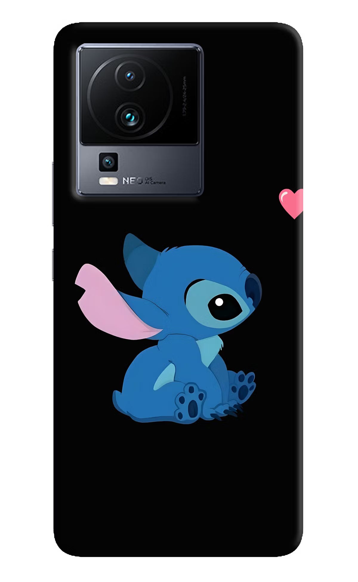 Stitch Crush iQOO Neo 7 Pro Back Cover Hard Case - Hello Swanky