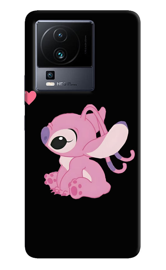 Angel Crush iQOO Neo 7 Pro Back Cover Hard Case - Hello Swanky