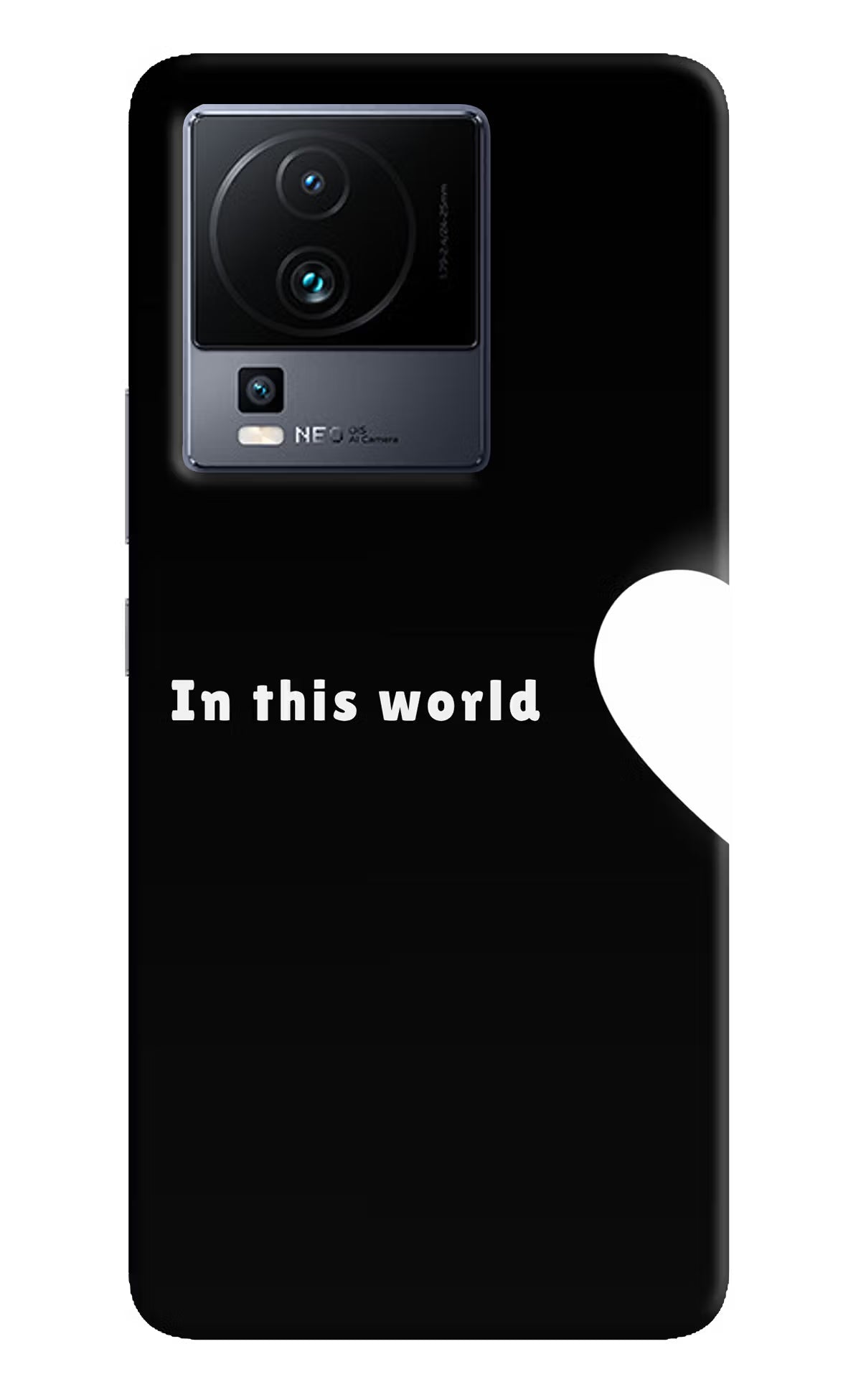 This World iQOO Neo 7 Pro Back Cover Hard Case - Hello Swanky