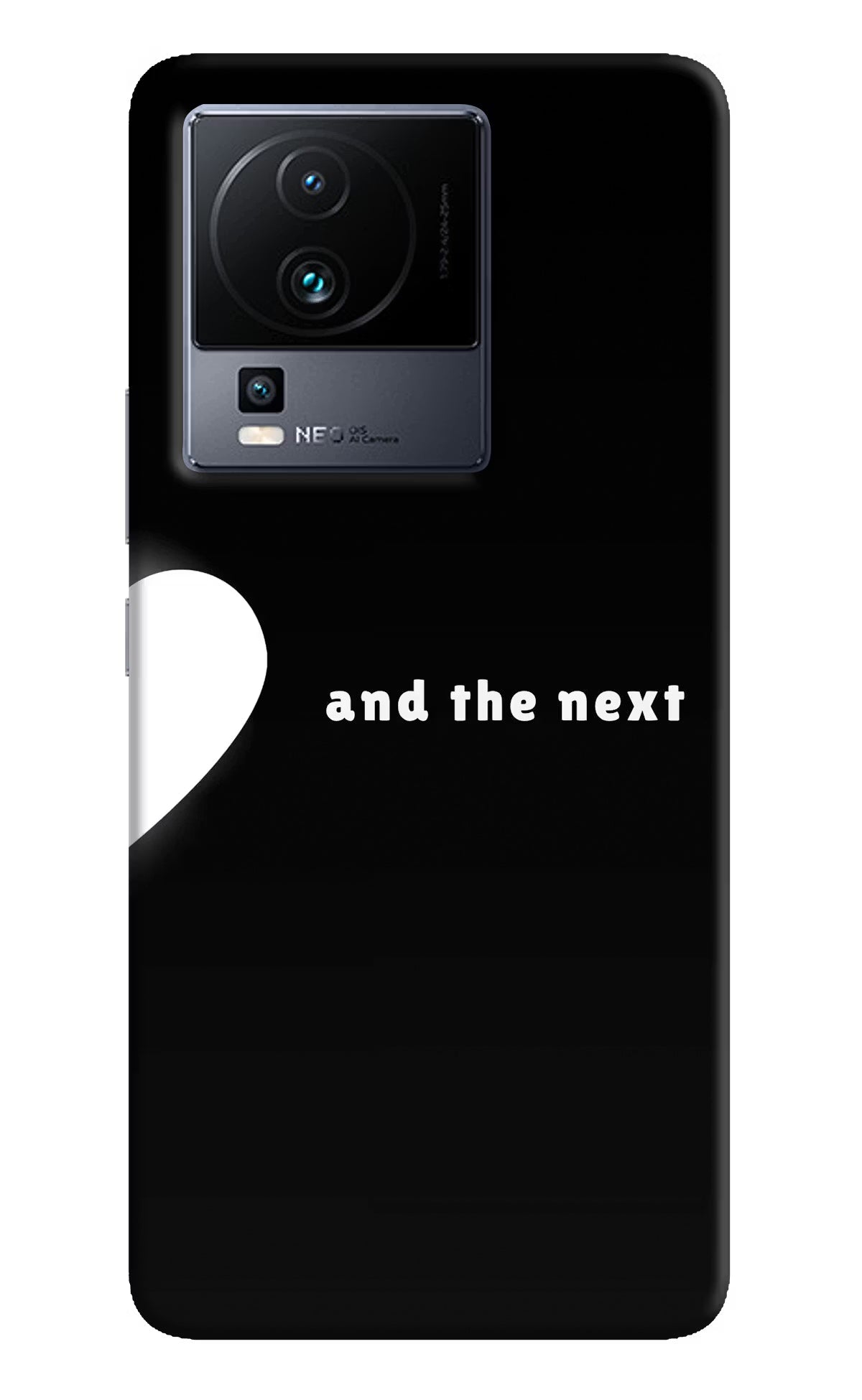 Next World iQOO Neo 7 Pro Back Cover Hard Case - Hello Swanky
