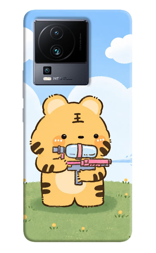 Tiger Treat iQOO Neo 7 Pro Back Cover Hard Case - Hello Swanky